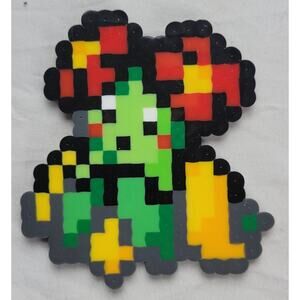Bellossom Menu Icon Pokemon Perler Bead Pixel Art